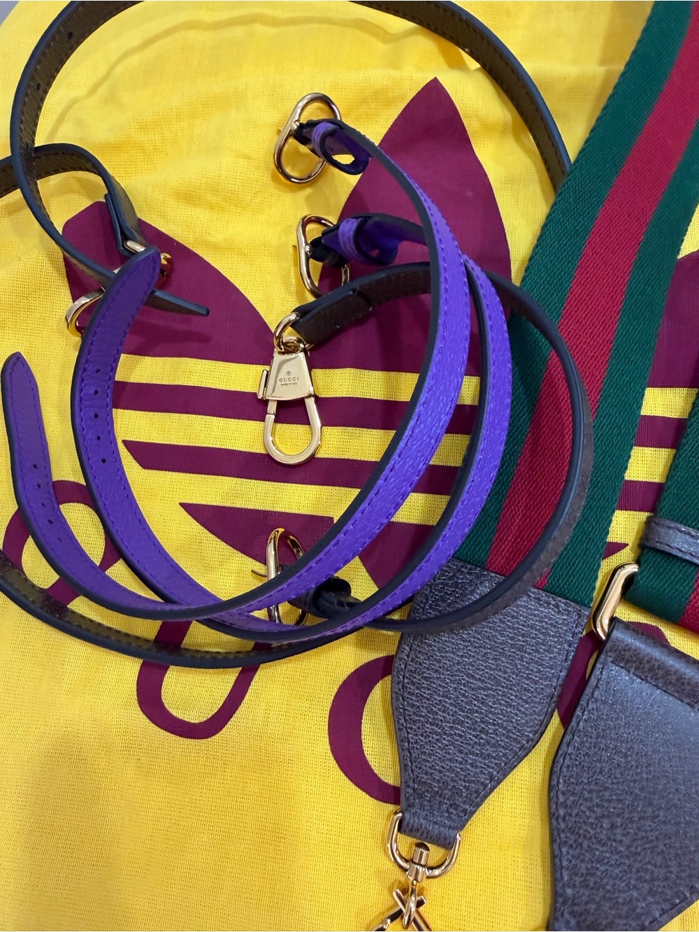 Gucci x Adidas Diane Medium Tote - Picture 2 of 13